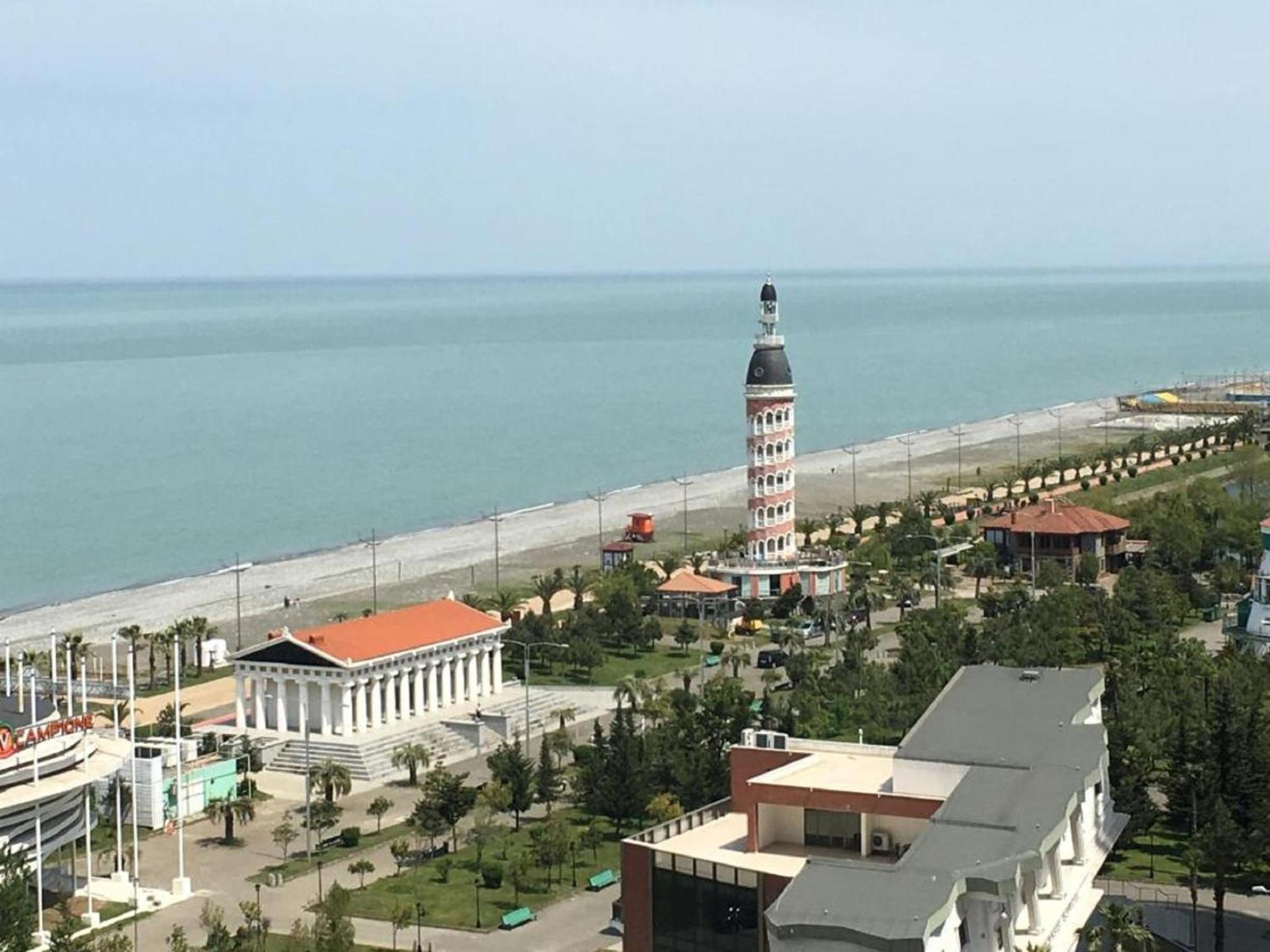 Apart Hotel Black Sea Towers Batumi Ngoại thất bức ảnh